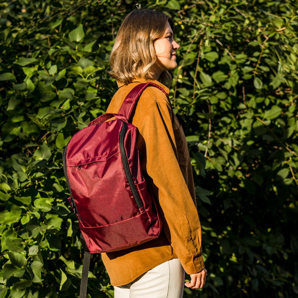 Рюкзак Friend Function Кин (бордовый)