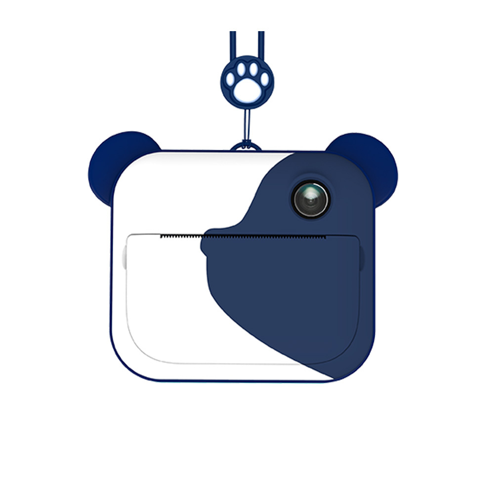 Фотоаппарат моментальной печати LUMICAM DK04 blue