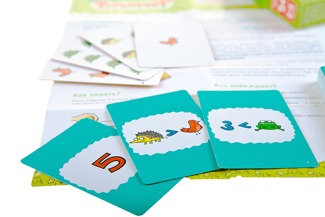 Настольная игра Турбосчёт