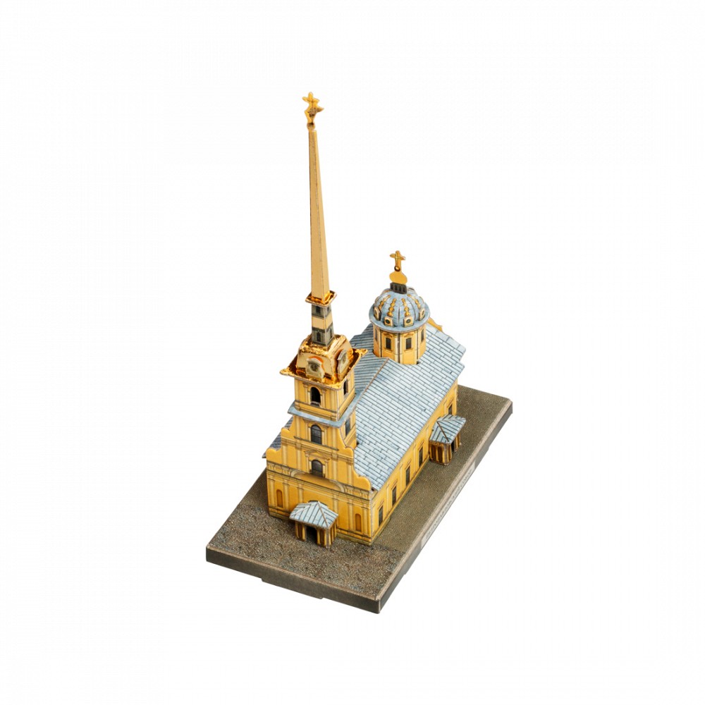 Бумажный конструктор Петропавловский собор