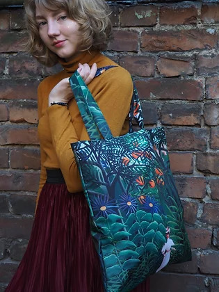 Сумка-шоппер Джунгли. Руссо