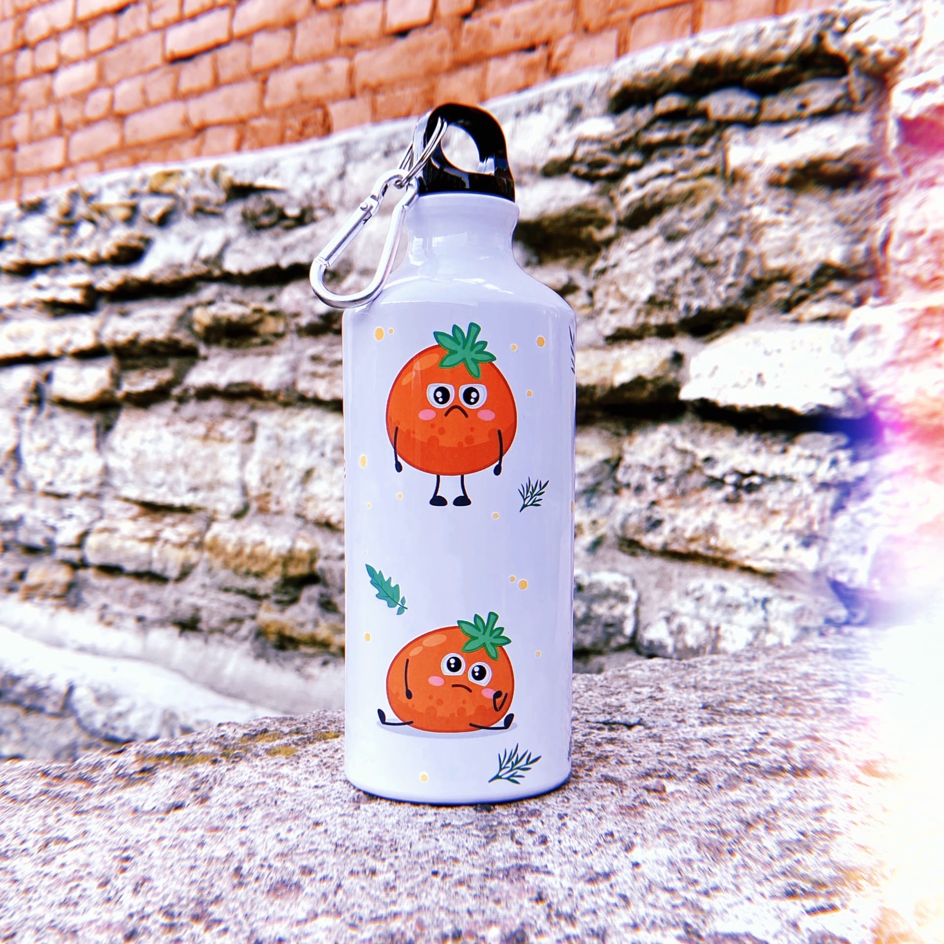 Бутылка Я овощч, мне нужна помощч