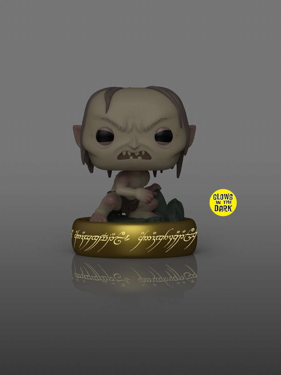 Фигурка Funko POP! Plus LOTR S9 Gollum (GW) (1831) 86429