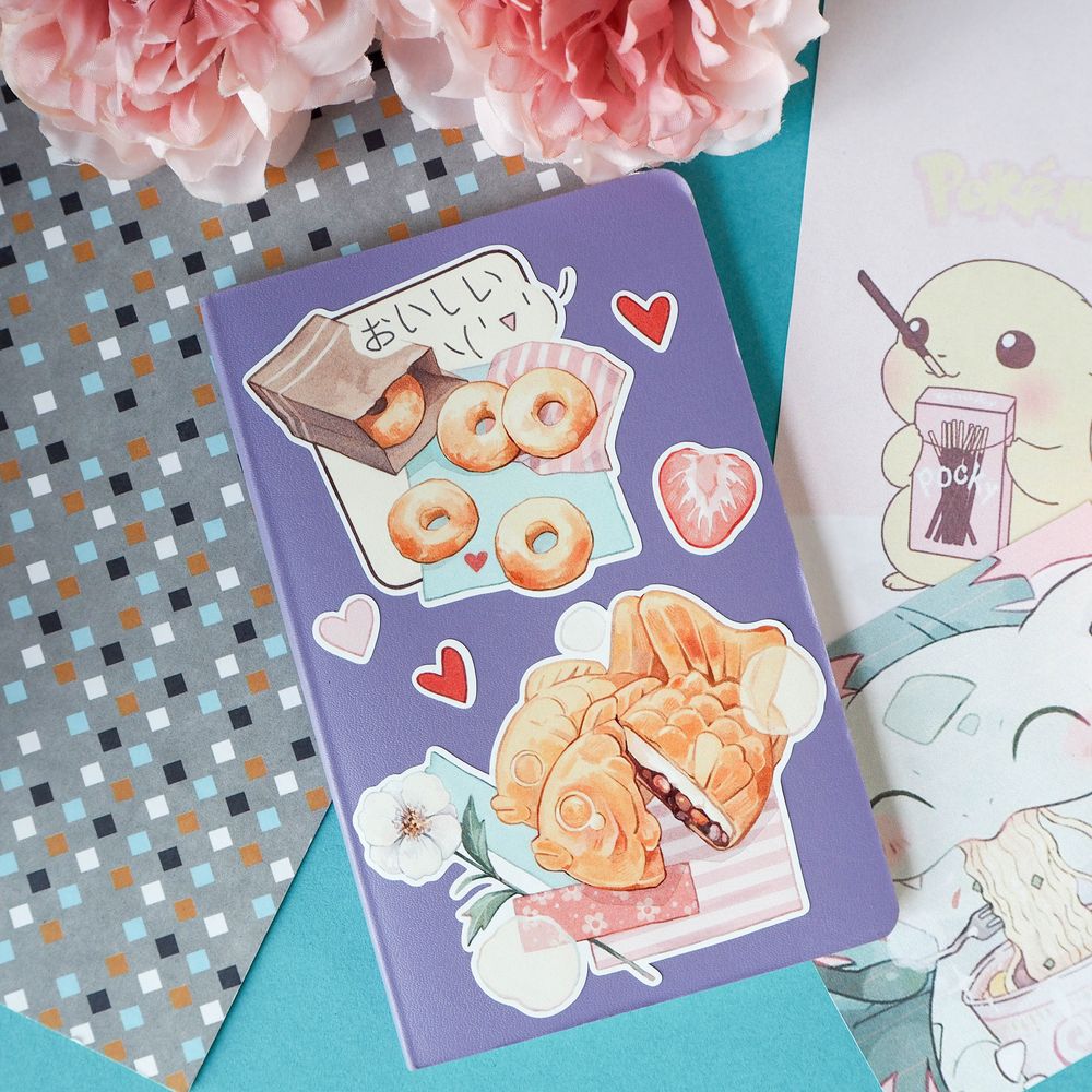 Пак Japanese food