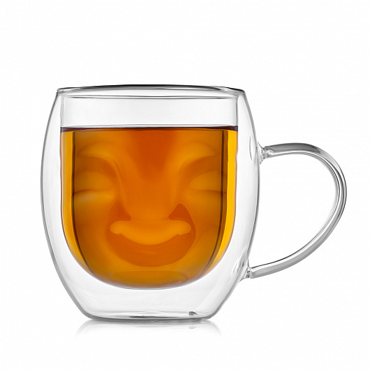 Термокружка Smiley, 390мл