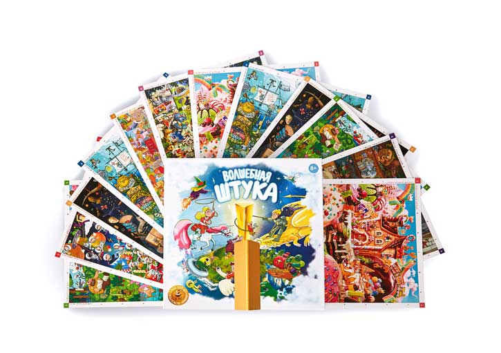 Настольная игра Волшебная штука