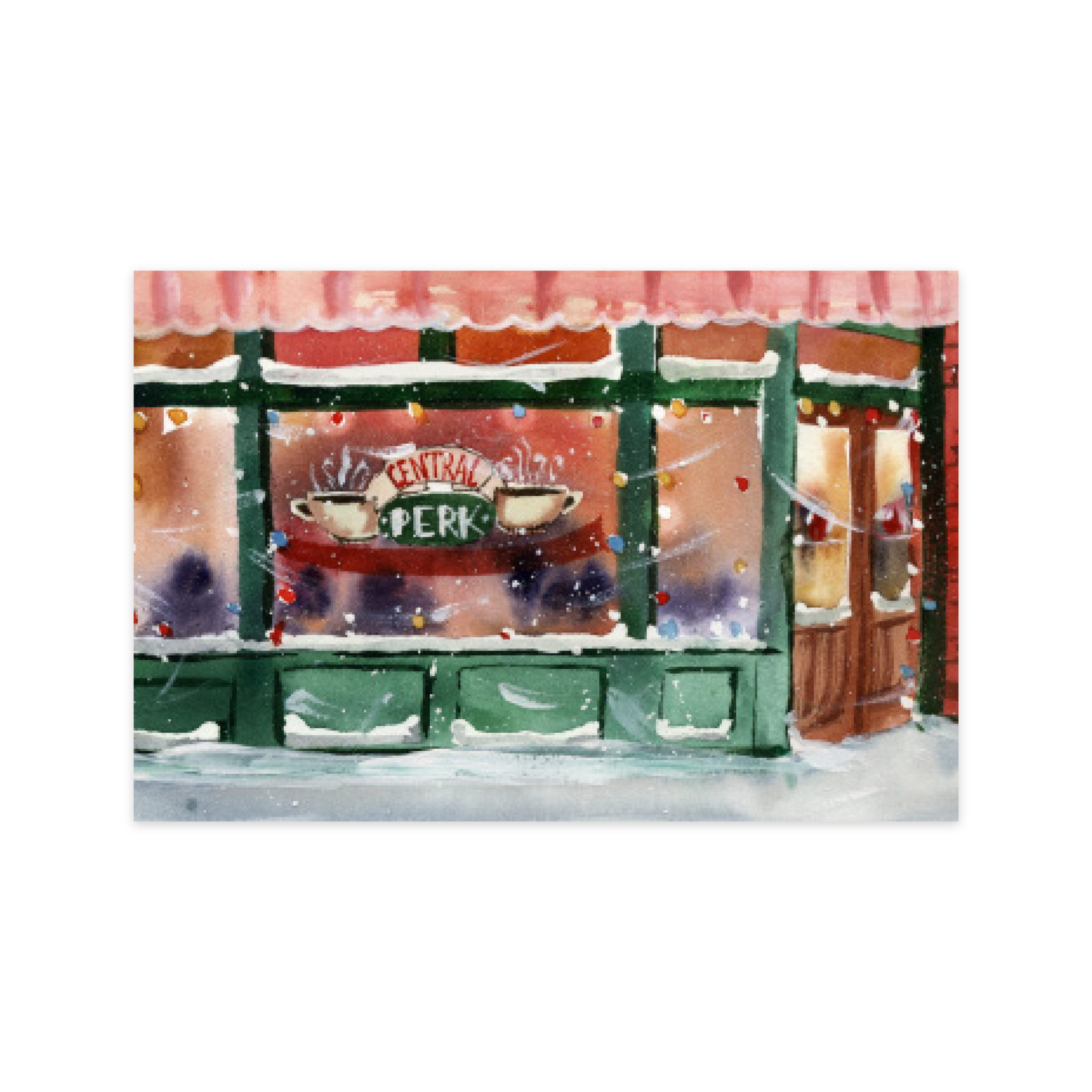 Открытка Central Perk