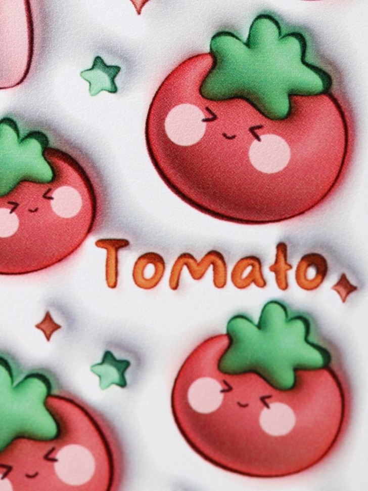 Зеркало Tomato melting (red)