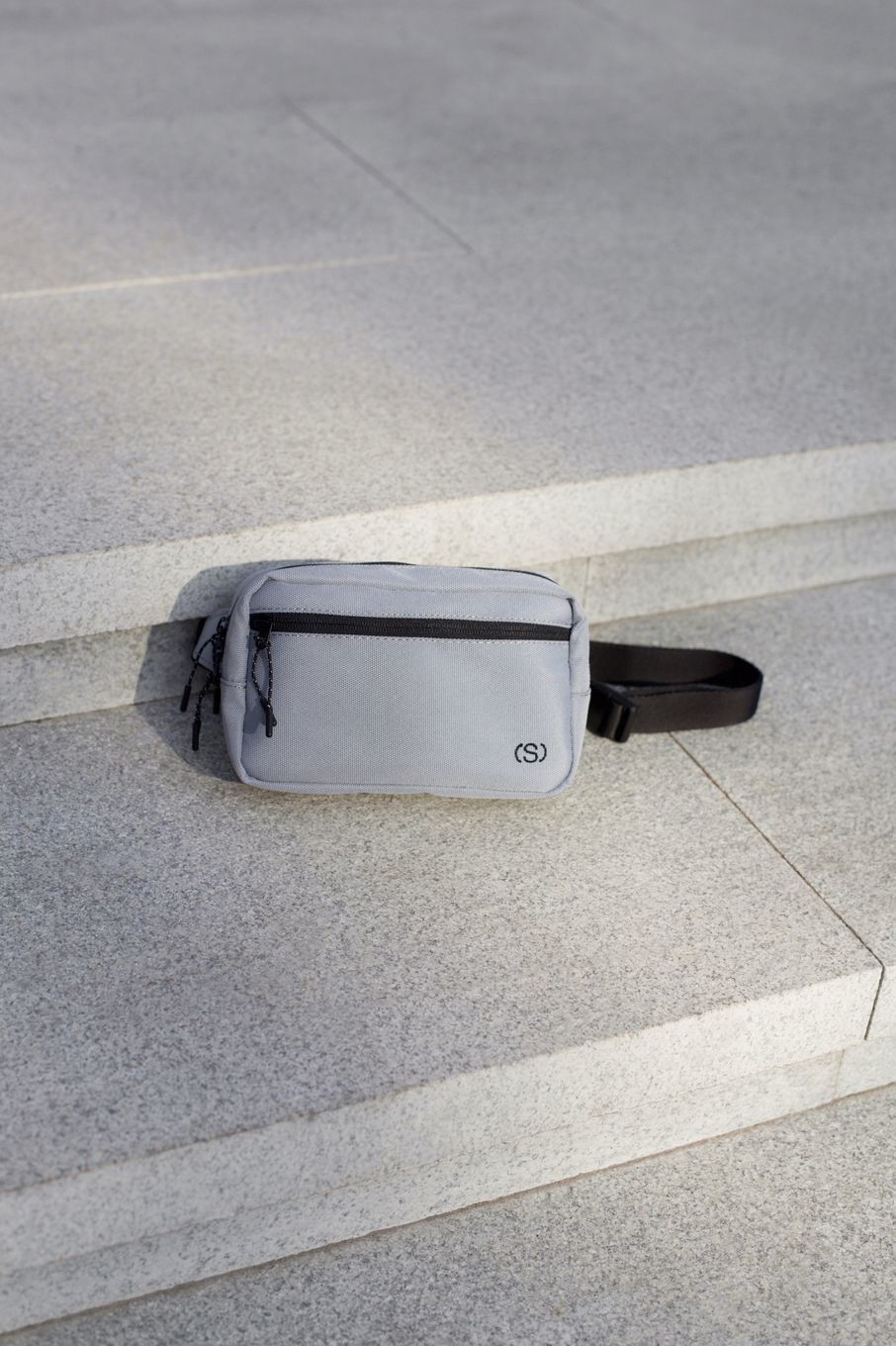 Поясная сумка Sputnik Waist Bag серая