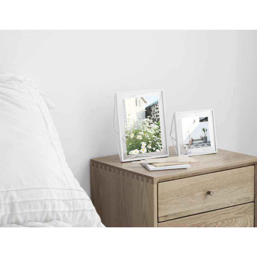 Фоторамка Prisma 10х10 белая