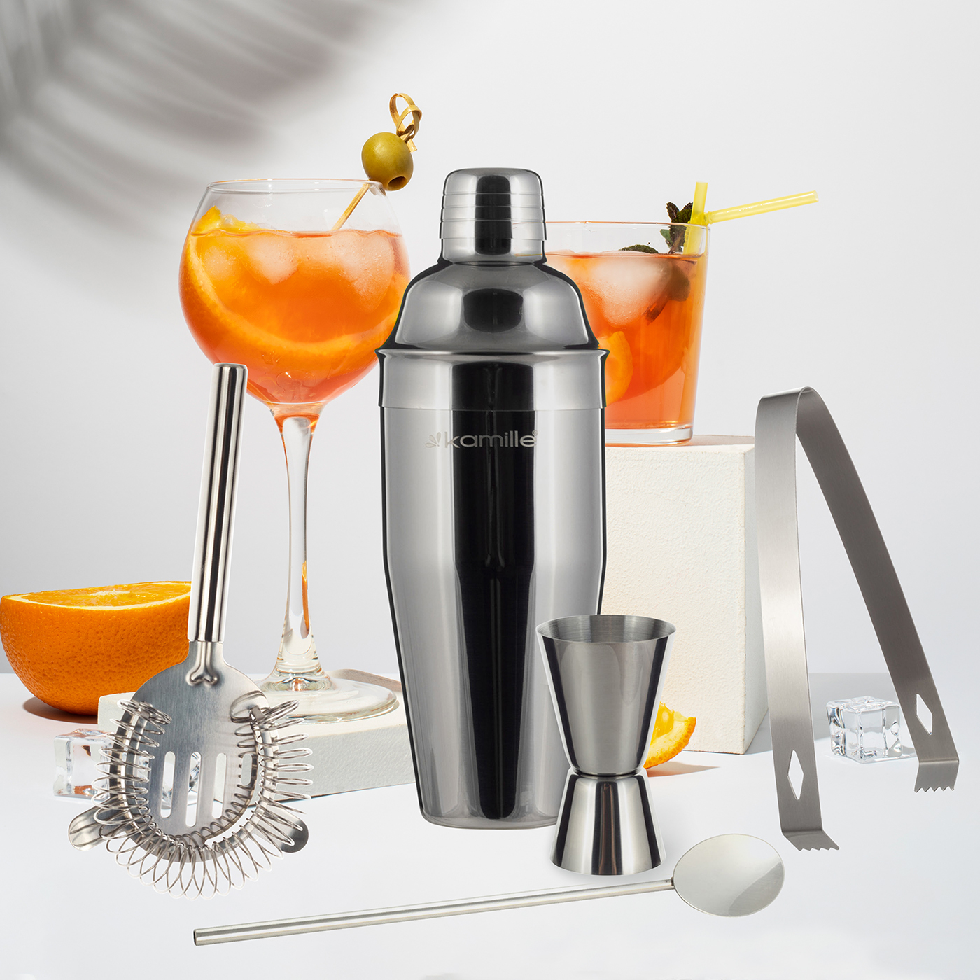 Набор шейкер 5 элементов 7764