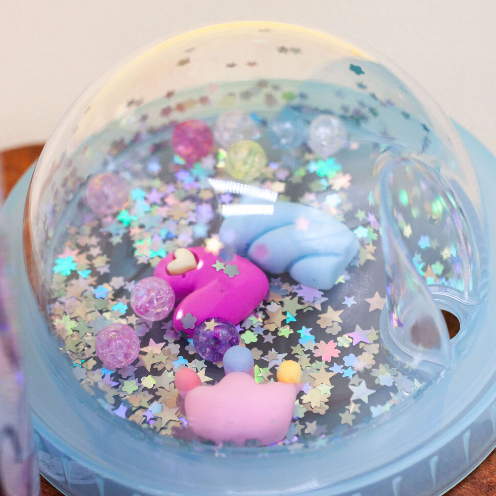 Тамблер Love heart (blue) 450 мл