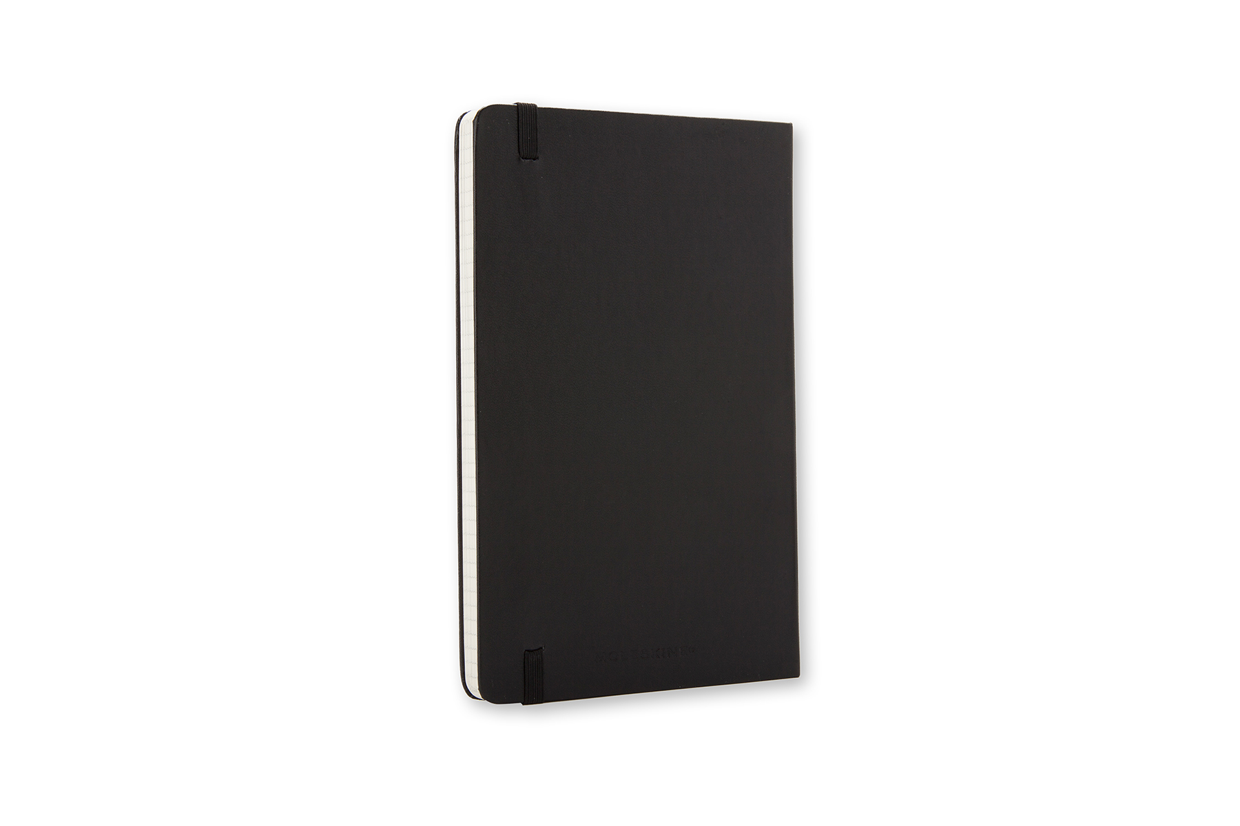 Записная книжка Classic (в клетку) Pocket черная
