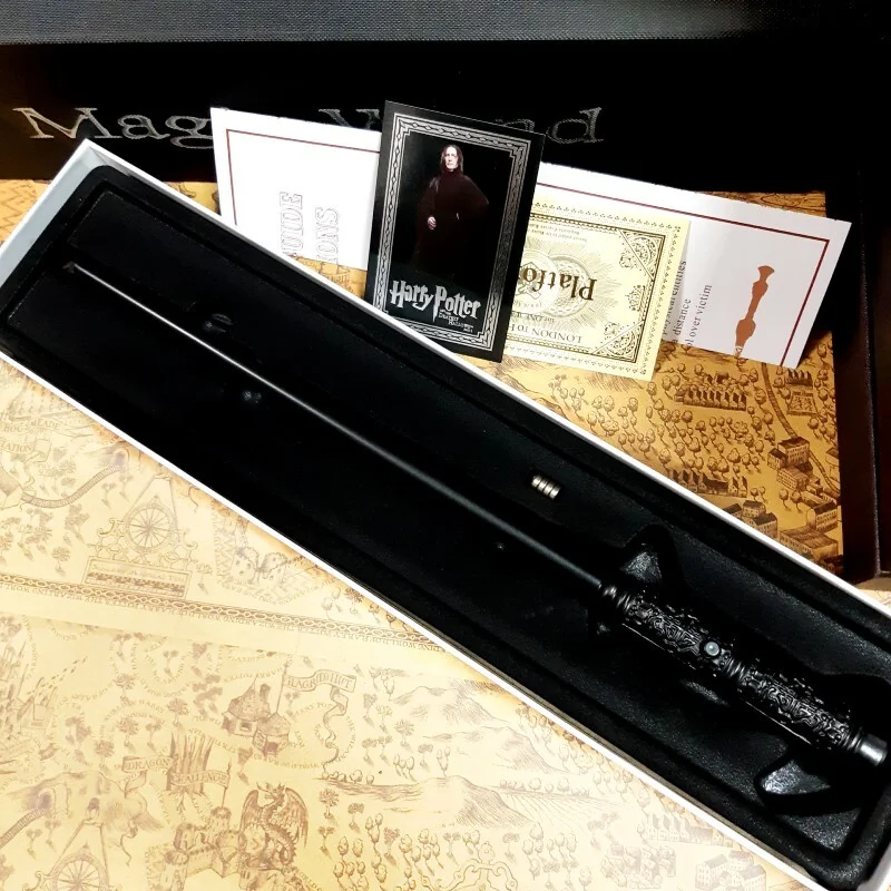 Волшебная палочка Северуса Снейпа с фонариком и батарейкой 22195