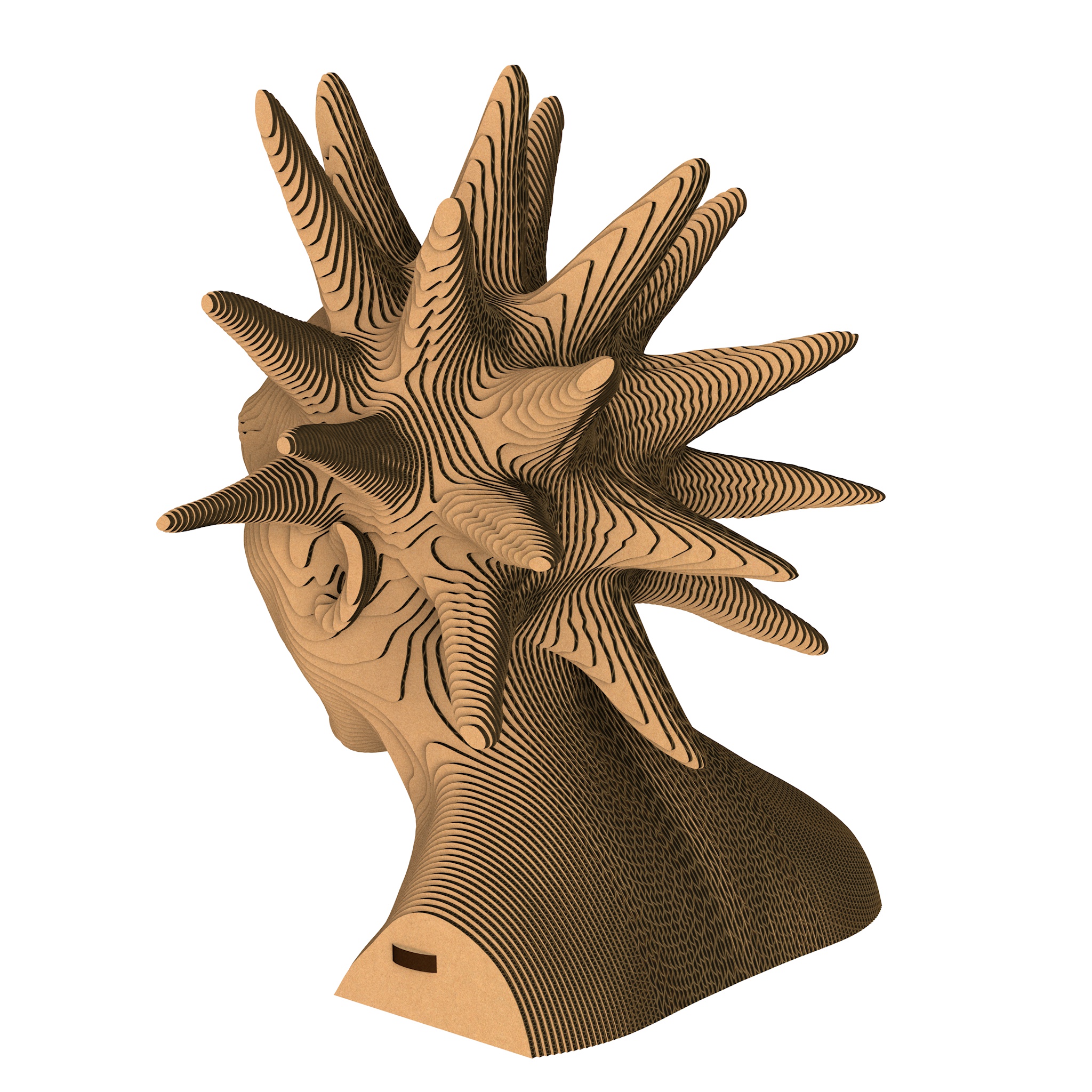 3D конструктор Горшок