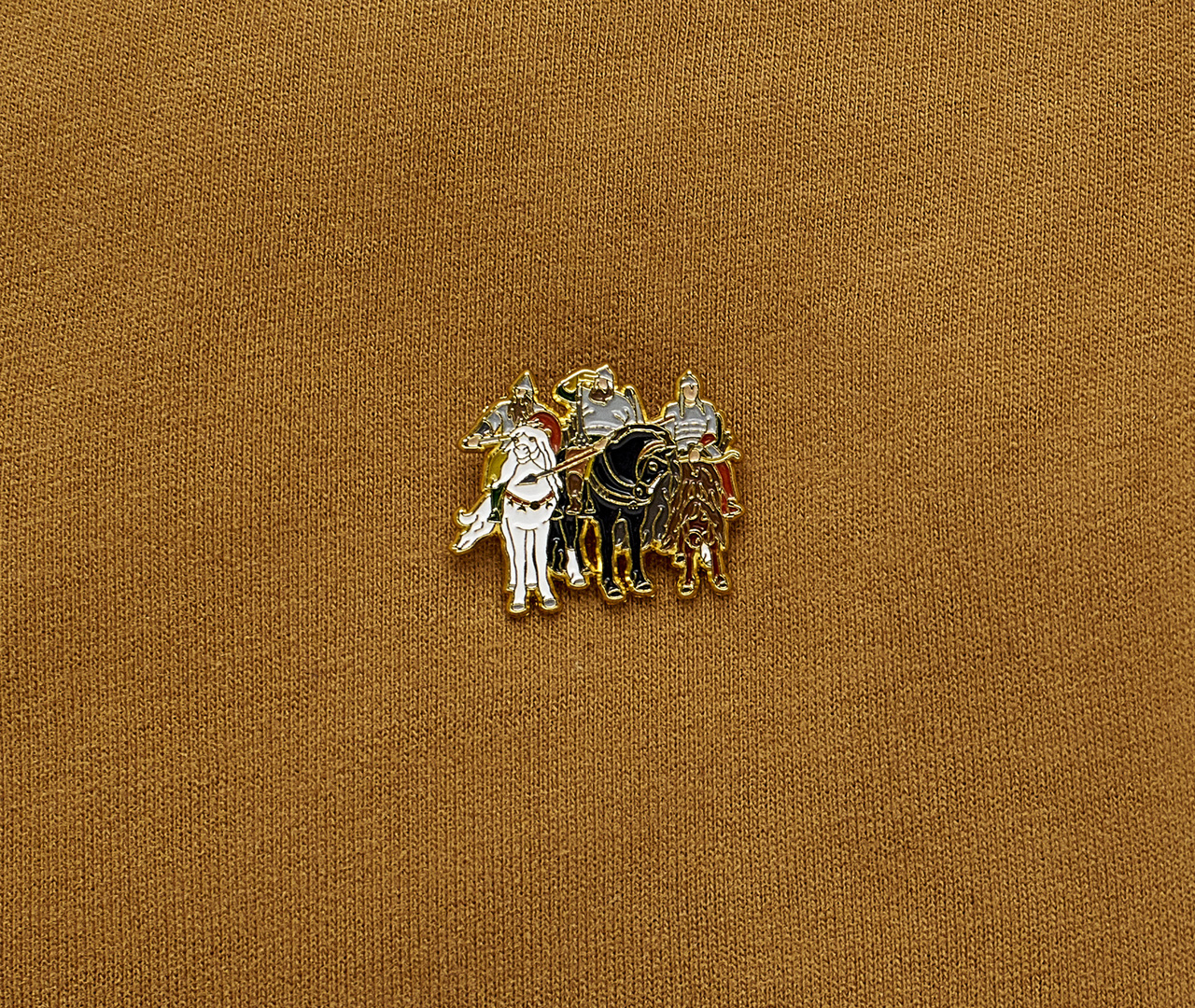 Значок PinPinPin Богатыри