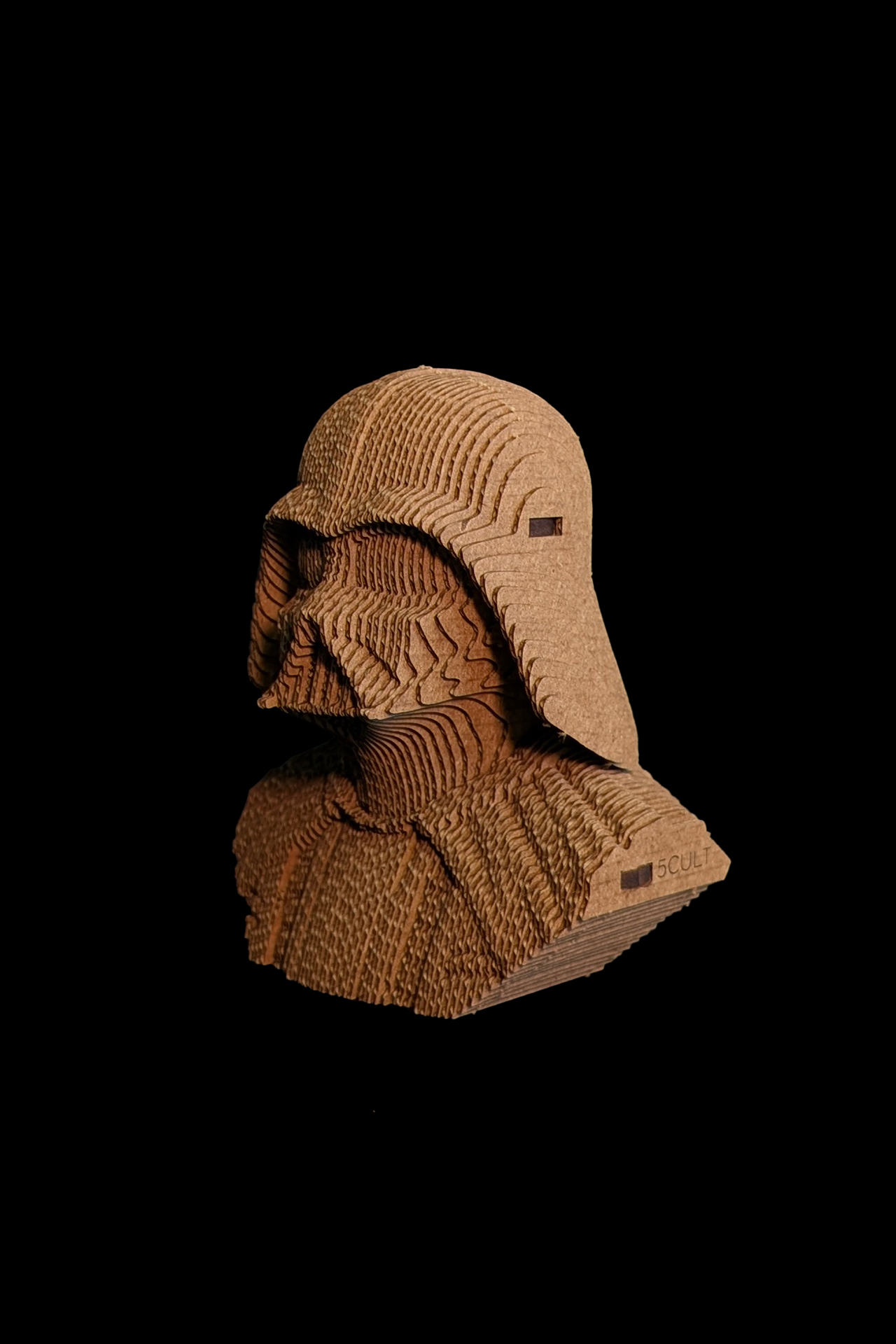 3D конструктор Дарт Вейдер Микро