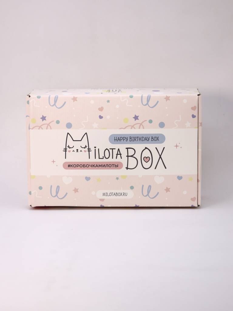 Подарочный бокс MilotaBox Happy Birthday Box