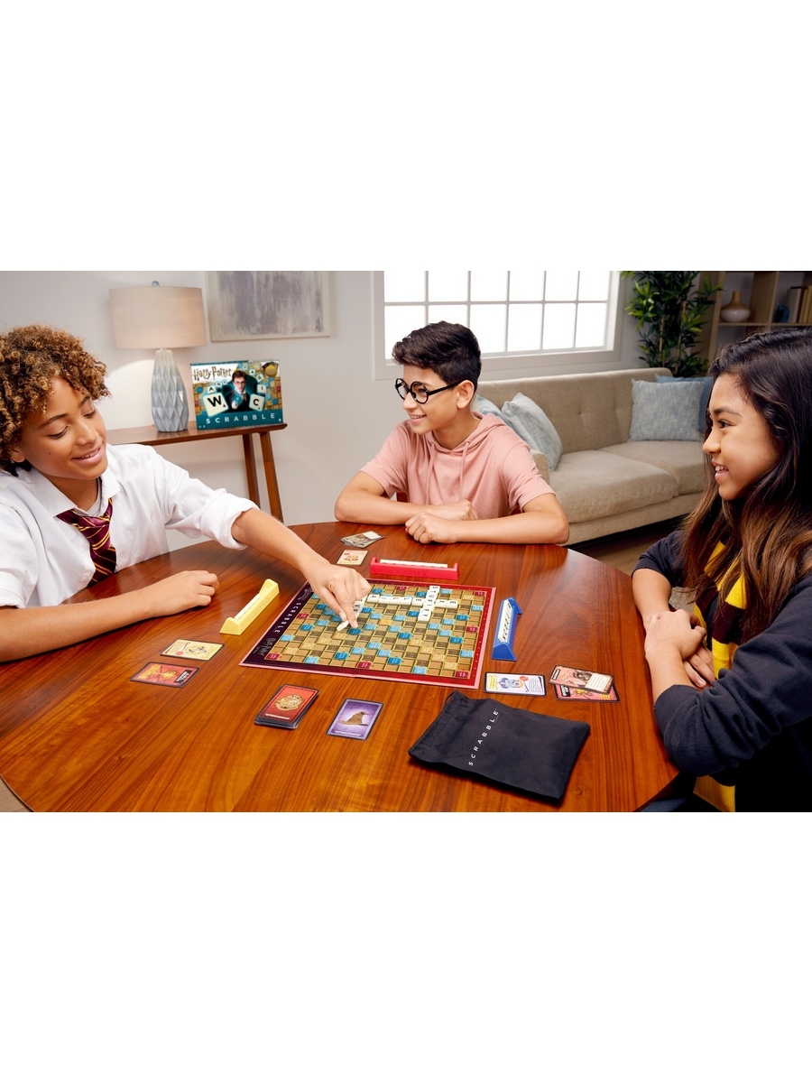 Настольная игра Scrabble Гарри Поттер
