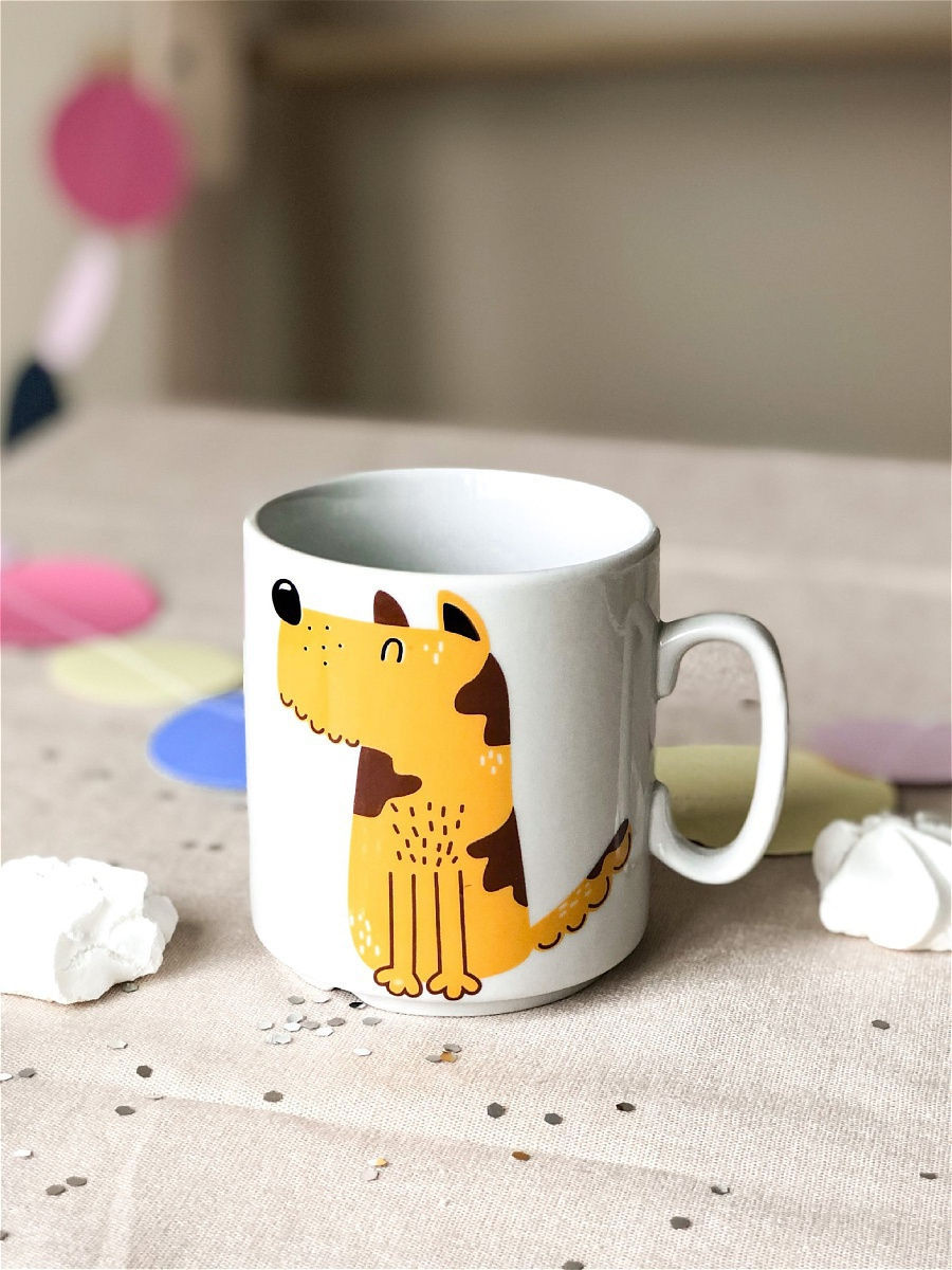 Кружка Пёс 300 мл