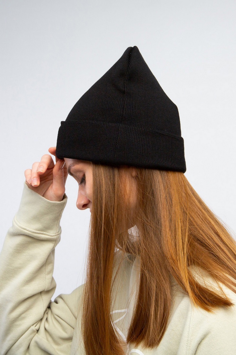 Шапка Запорожец Ogon/Огонь FW23 (Black)