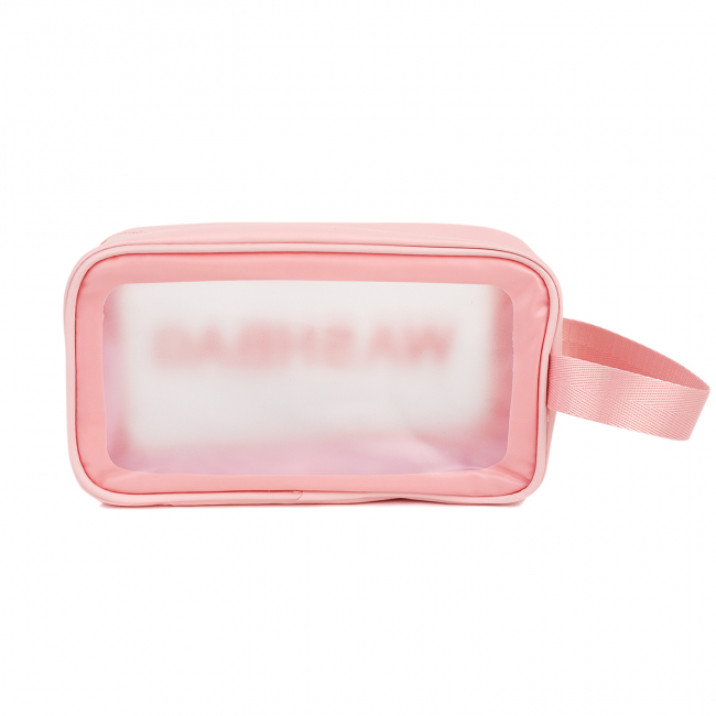 Косметичка Washbag розовая