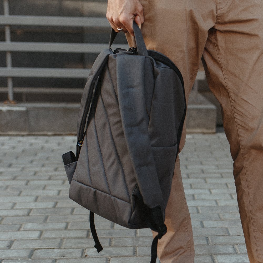 Рюкзак Friend Function Кин (серый)