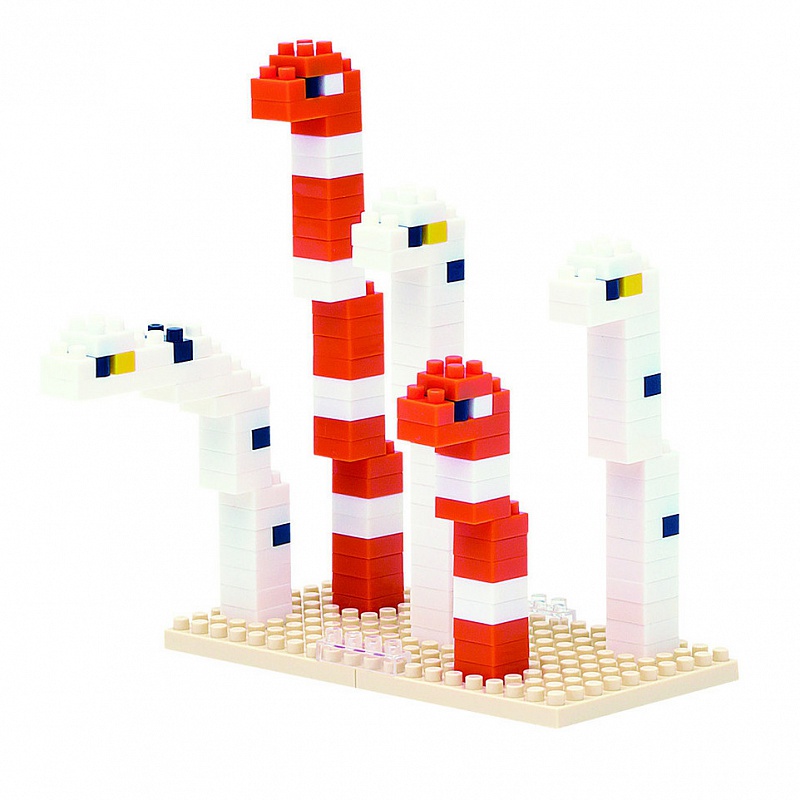 Конструктор Nano Рыбы-змеи