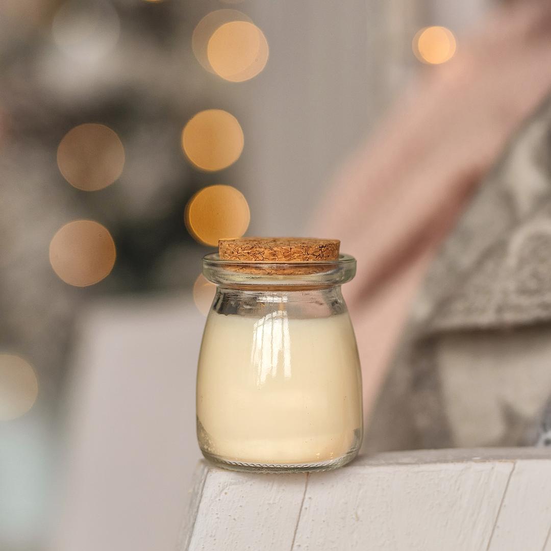 Ароматическая свеча Hygge Листья смородины, 100 мл.