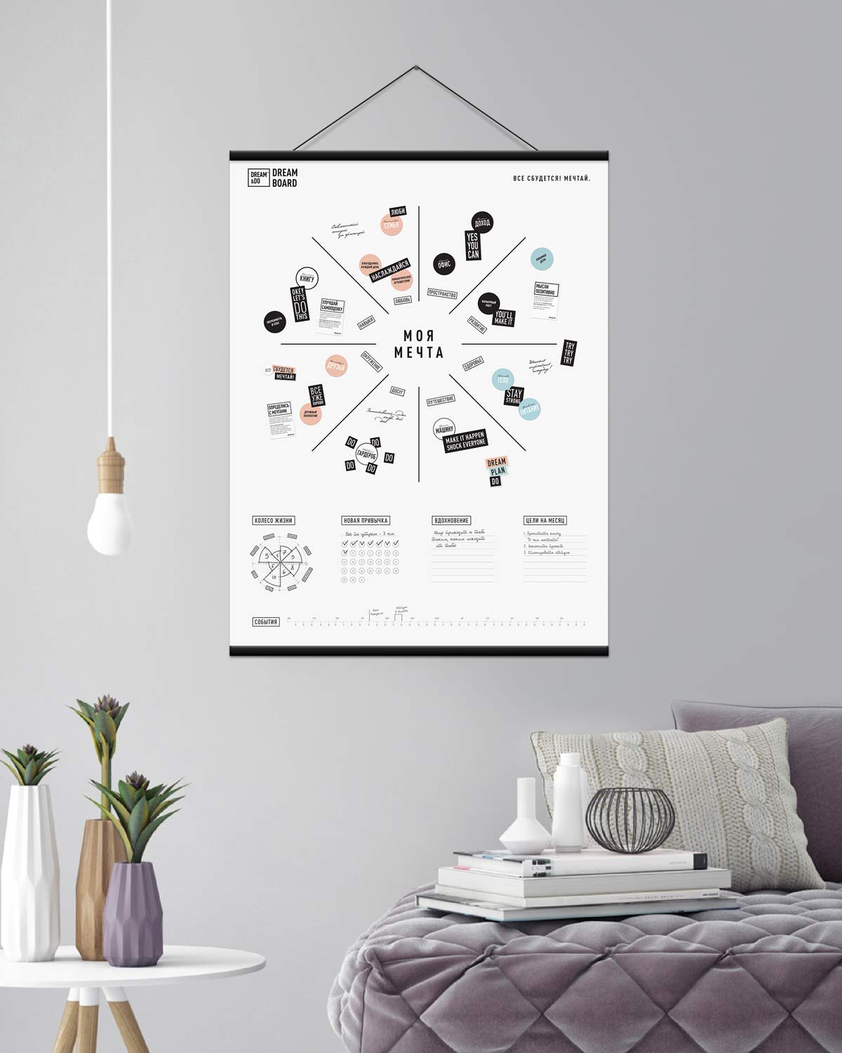 Доска визуализации Dream&Do Board