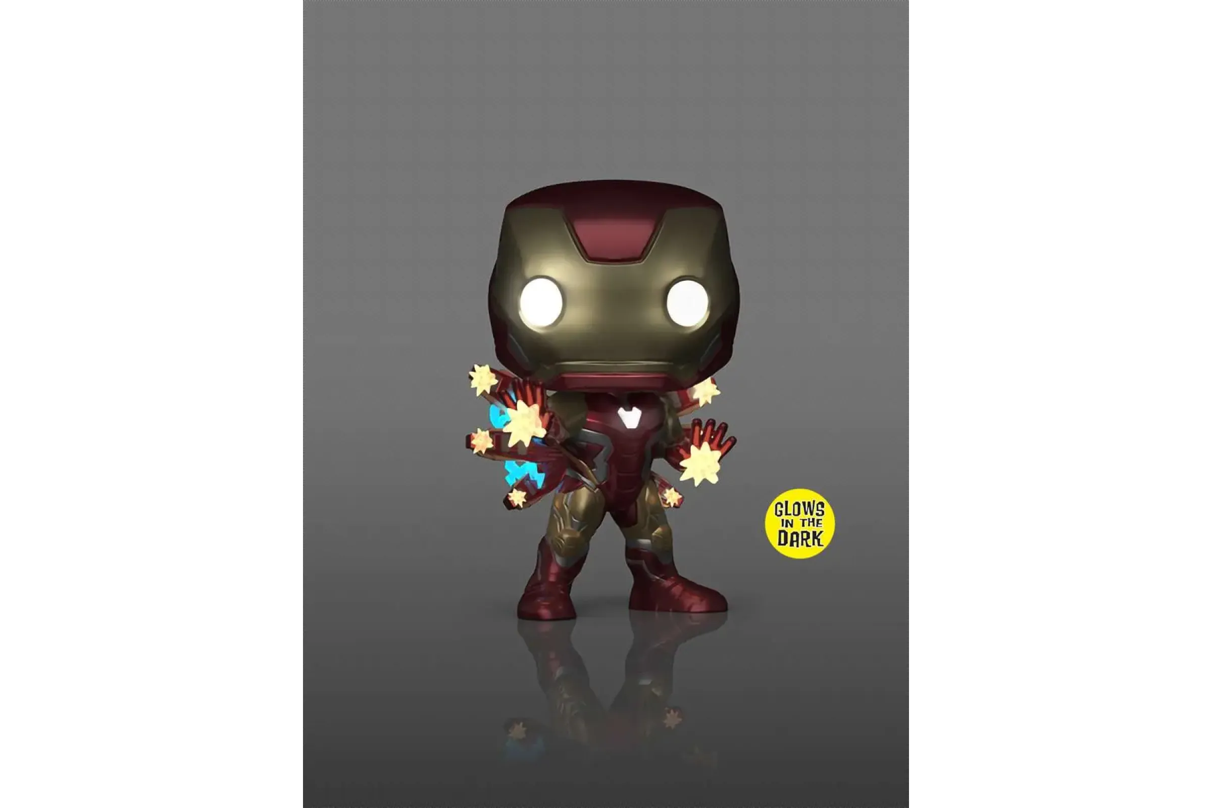 Фигурка Funko POP! Bobble Marvel Infinity Saga Avengers Endgame Iron Man (GW) (Exc) (1555) 88664
