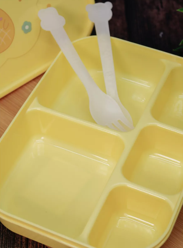 Ланчбокс Tasty dinner (yellow)