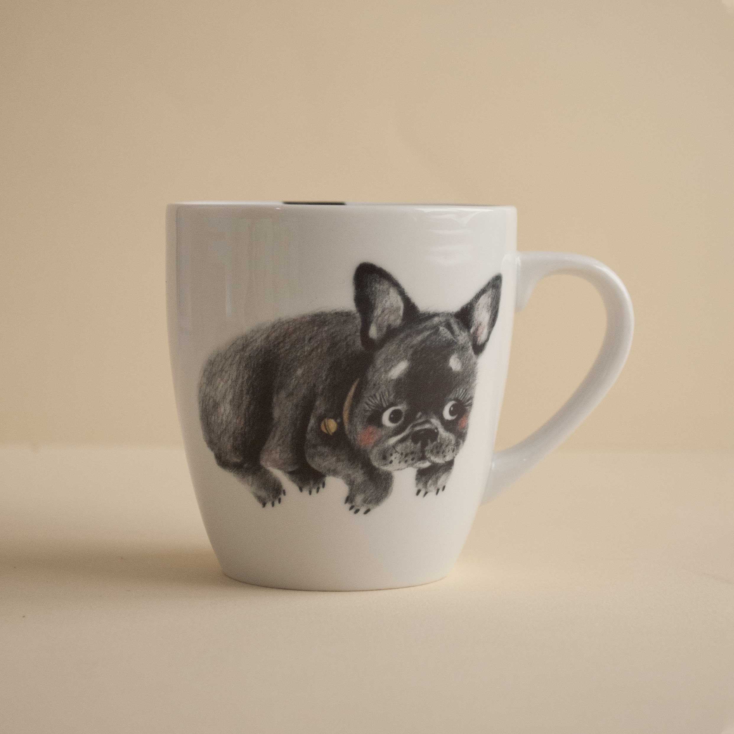 Кружка Бульдожка, 270 мл.