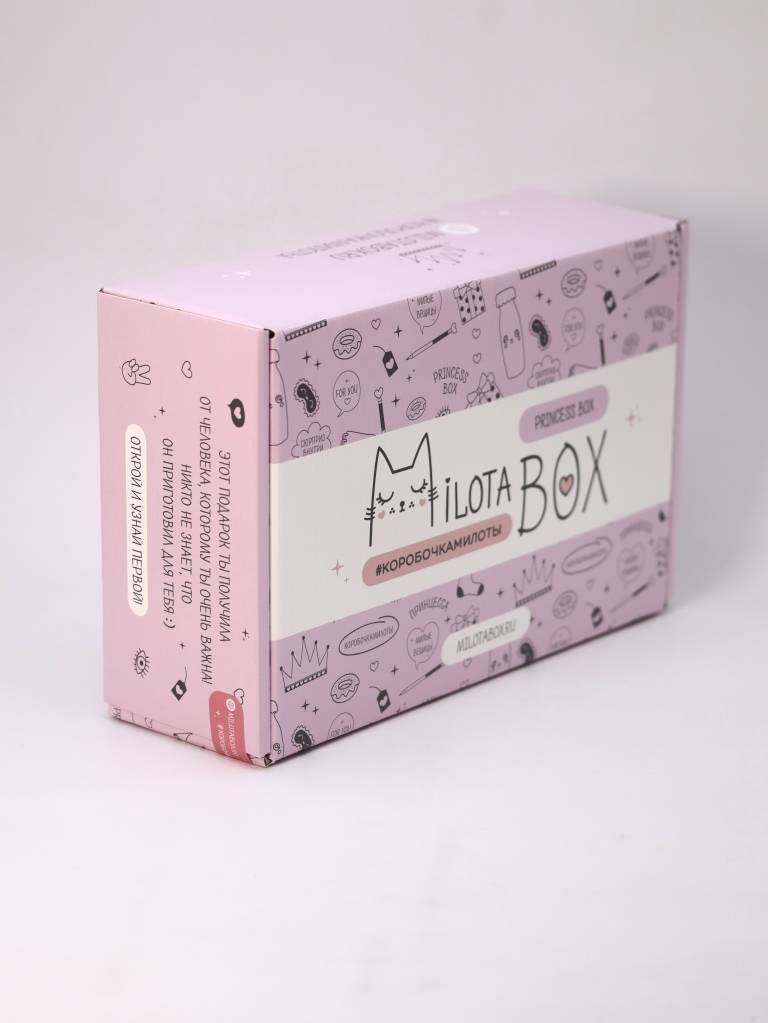 Подарочный бокс MilotaBox Princess Box