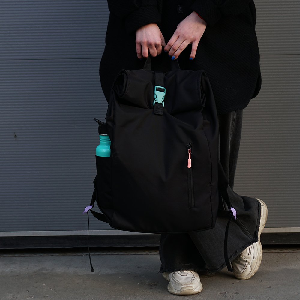 Рюкзак роллтоп Friend Function Сolor version