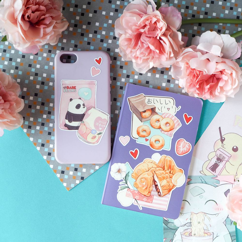 Пак Japanese food