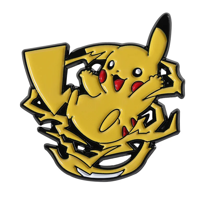 Пин металлический Pinchi Покемоны. Электрический Пикачу