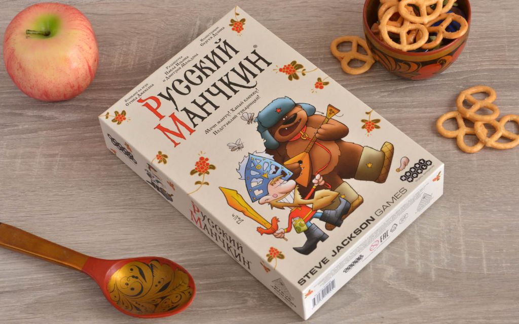 Настольная игра Манчкин Русский