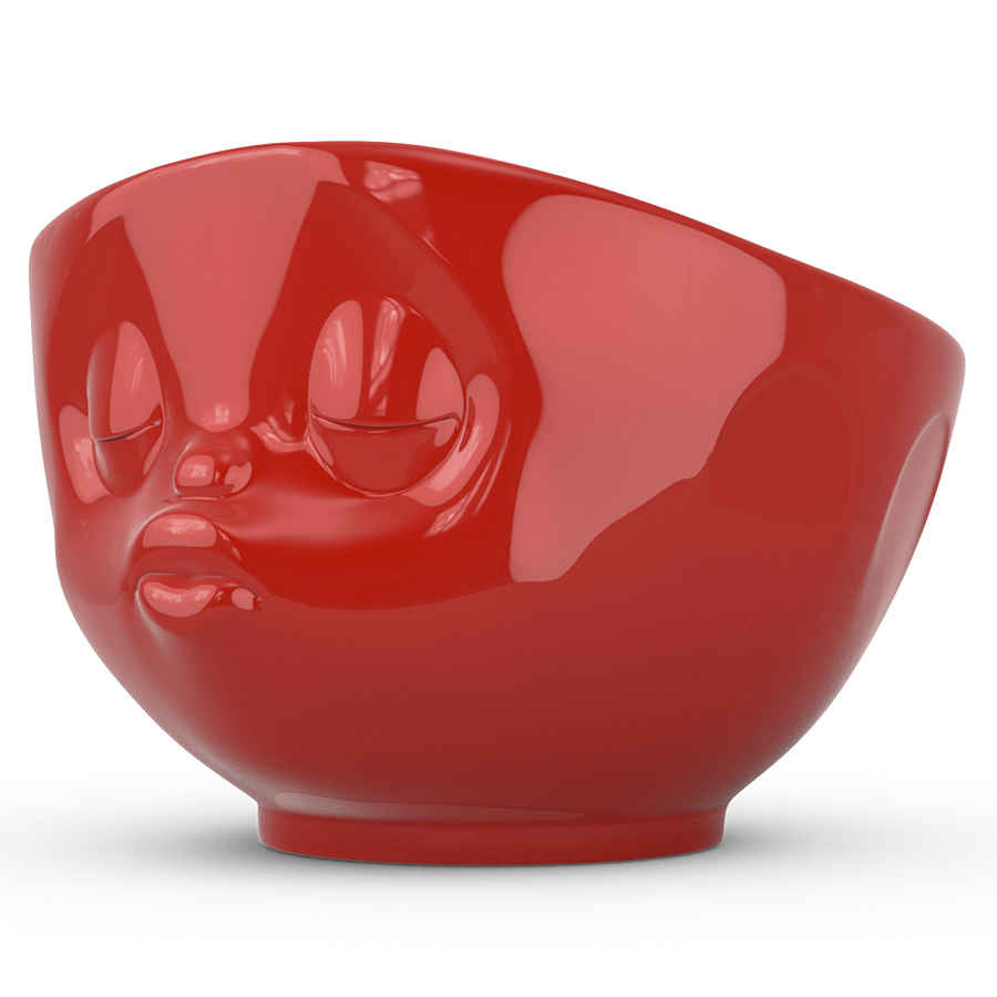 Чаша Tassen Kissing (красная) 500 мл