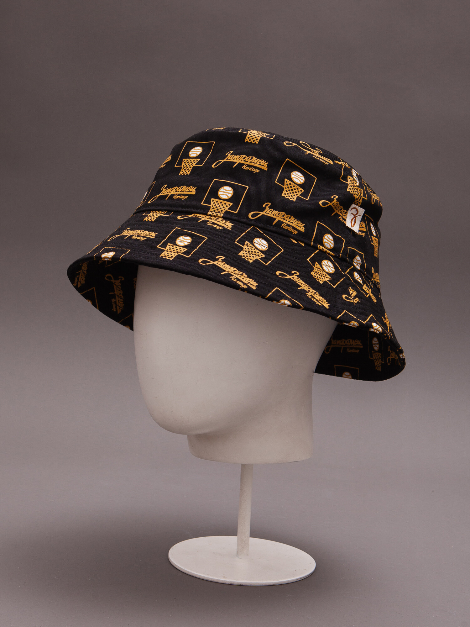 Панама Запорожец Basketball (Black S/M)