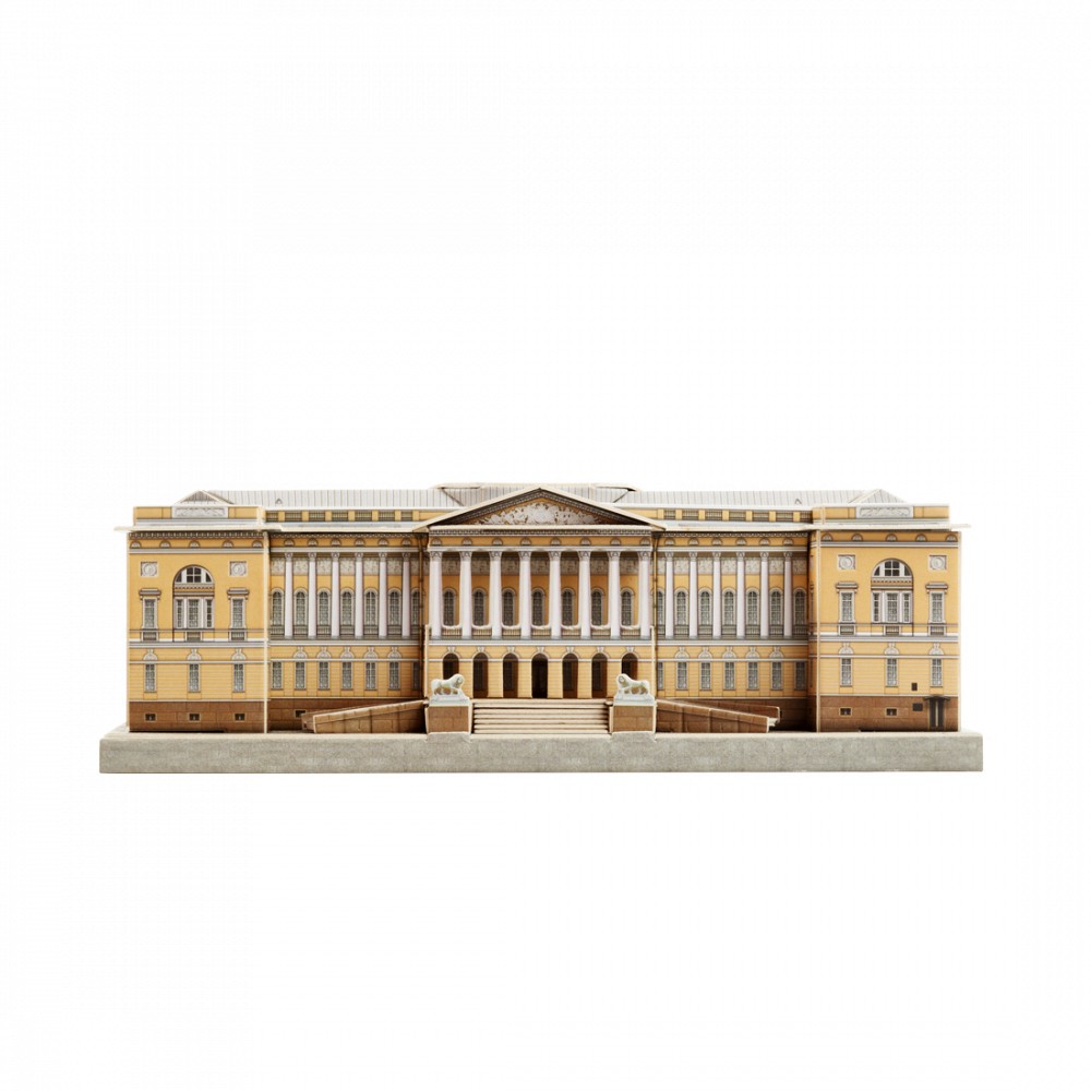 Бумажный конструктор Михайловский дворец