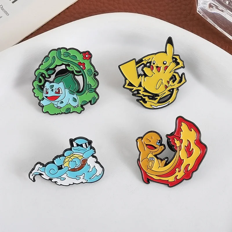 Пин металлический Pinchi Покемоны. Водный Сквиртл