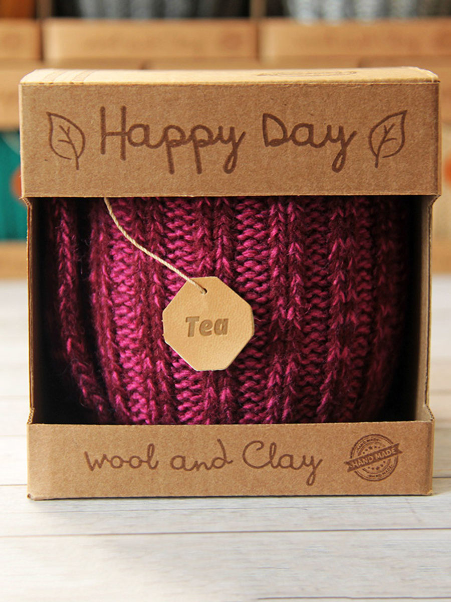 Вязаная кружка Смузи