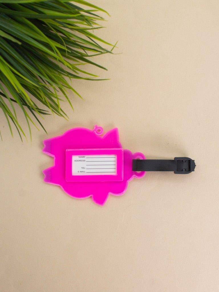 Бирка для багажа Pig