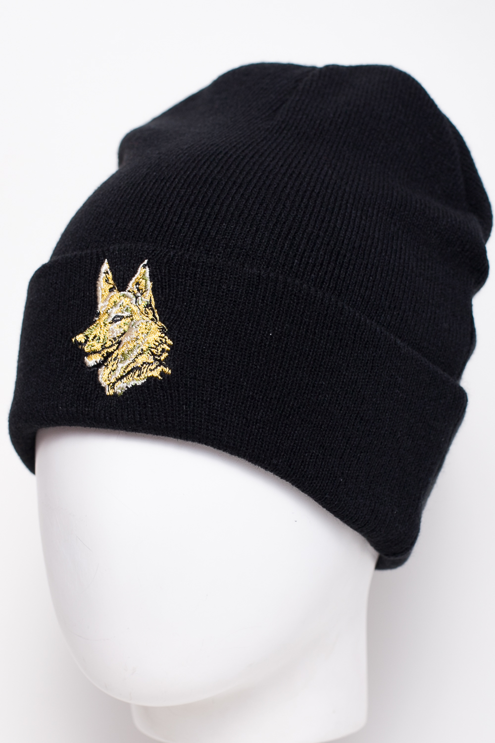 Шапка Запорожец Ovcharka/Овчарка (Black)