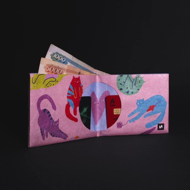 Кошелек NEW WALLET - New Freakcats