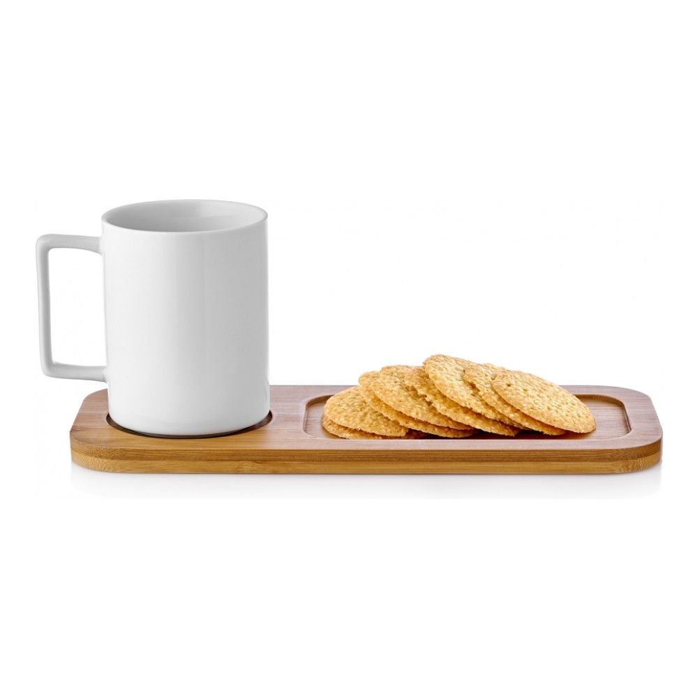 Кружка с блюдцем Bamboo, 400 мл