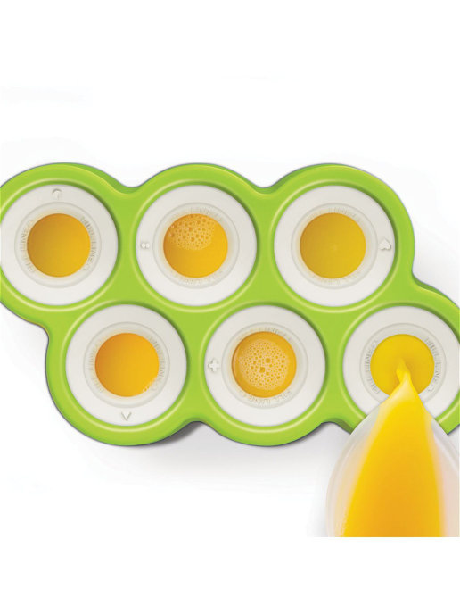 Форма для мороженого Dinosaur 6 шт.