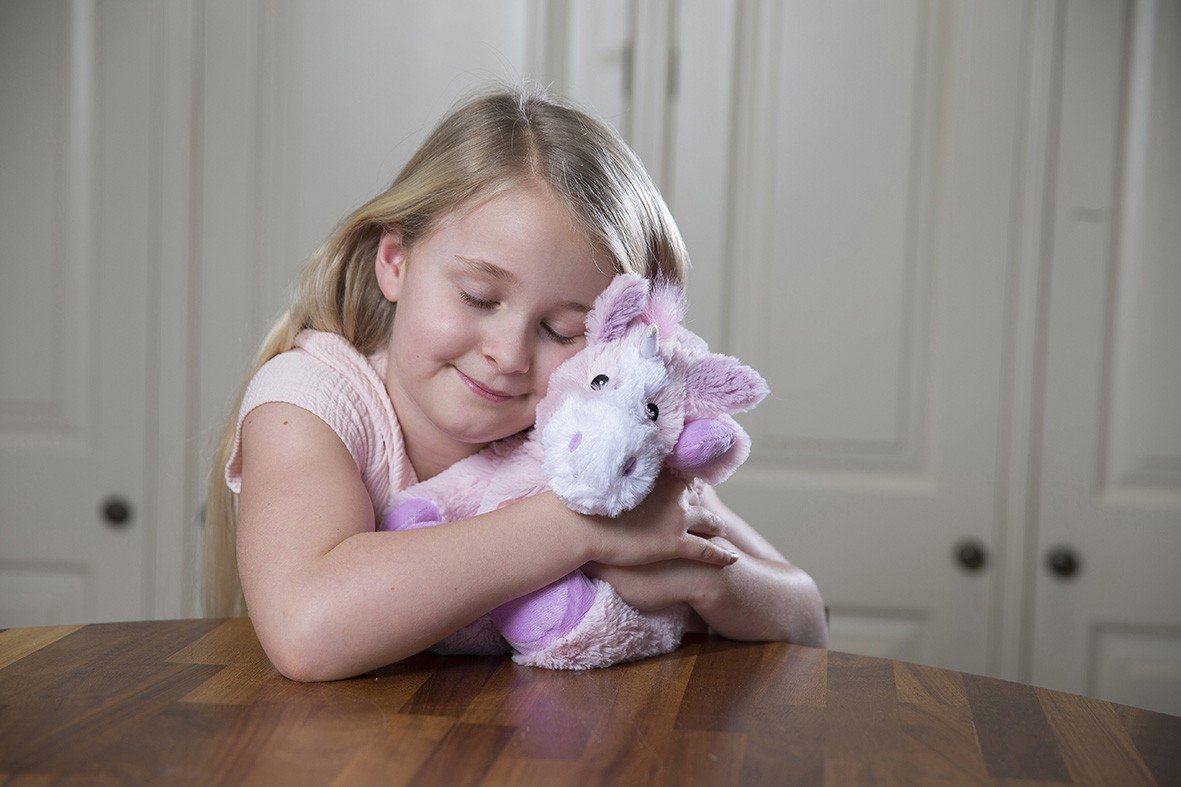 Игрушка-грелка Единорог