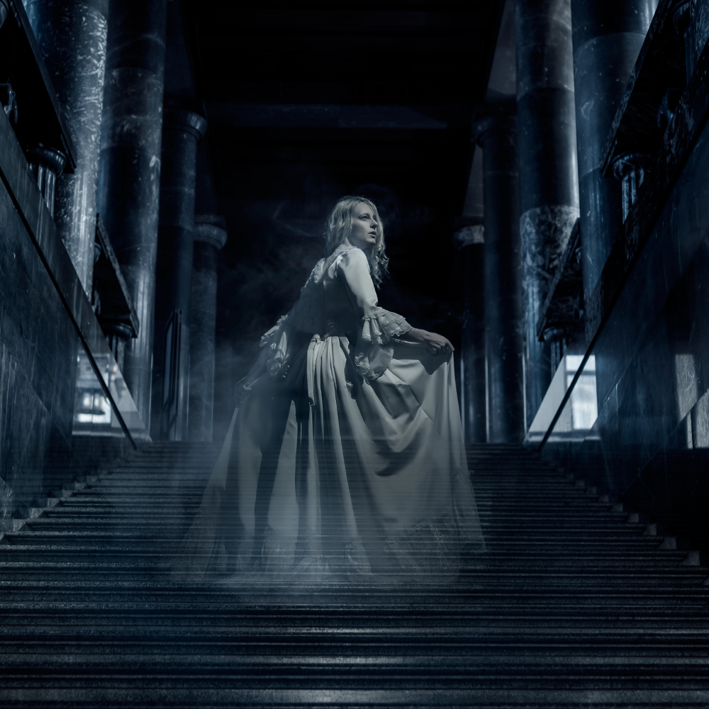 Духи роллербол Девушка - привидение 10 мл.(БА)